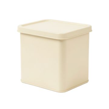 Oak Brook Closed Outdoor Storage Box - Cream (synthetic illustration; no displayed measurements)
