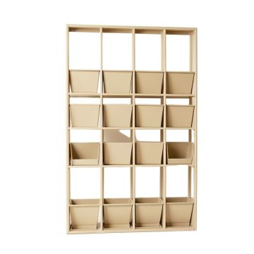 Laurel Brook Empty Vertical Garden Frame - Beige