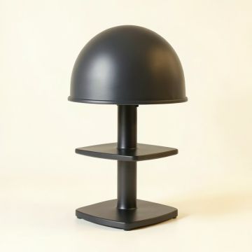 Hayhurst Industrial 3 Tier 18 '' Arched Table Lamp (synthetic illustration; no displayed measurements)