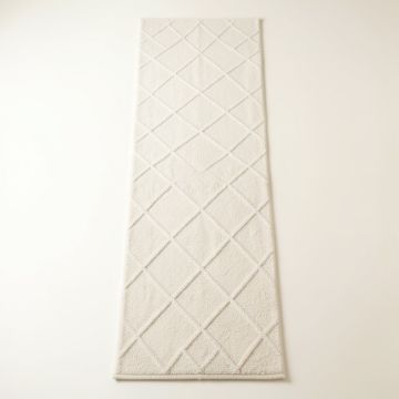 Aspen Bend Narrow Runner Rug - Ivory (synthetic illustration; no displayed measurements)