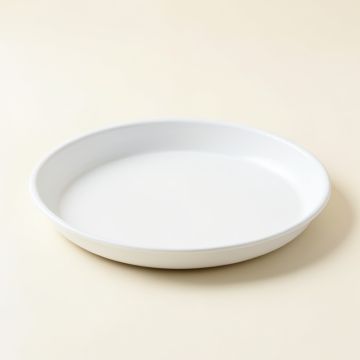 Heath Canyon Serving Tray - White (synthetic illustration; no displayed measurements)