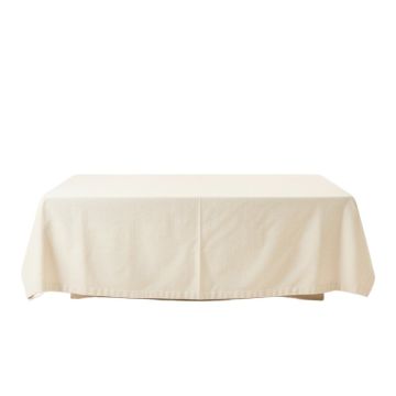 Elm Canyon Flat Bed Sheet - Cream