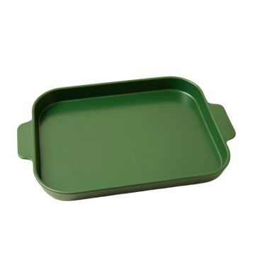 Cedar Bend Serving Tray - Green