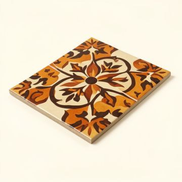 Ankara Jet 13 '' X 13 '' Ceramic Field Tile (synthetic illustration; no displayed measurements)