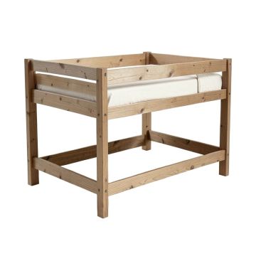 Purdy Hill Modern Farmhouse Twin Low Loft Bed