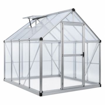 7 Ft. W X 8 Ft. D Hobby Greenhouse