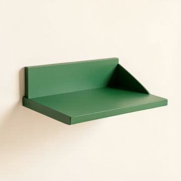 Meadow Bend Wall-Mounted Cat Perch - Green (synthetic illustration; no displayed measurements)