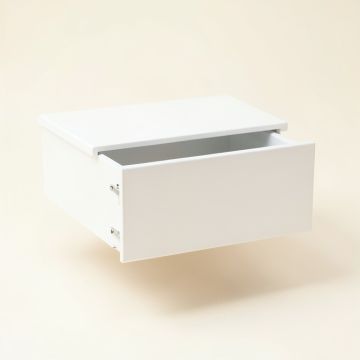 Shore Bend Under-Desk Drawer Unit - White (synthetic illustration; no displayed measurements)