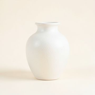 Moss Bridge Empty Decorative Vase - White (synthetic illustration; no displayed measurements)