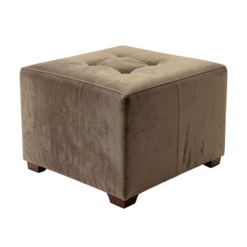 Kendleton 34.6 '' Wide Tufted Square Storage Ottoman With Storage