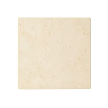 Aspen Bluff Uninstalled Square Decorative Tile - Ivory