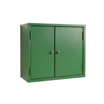 Spruce Crest Wall-Mounted Entry Cabinet - Green