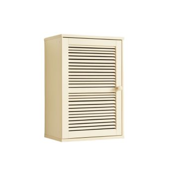 Olive Bluff Wall-Mounted Laundry Cabinet - Ivory