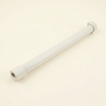 Bivens Telescopic Single Curtain Rod (synthetic illustration; no displayed measurements)
