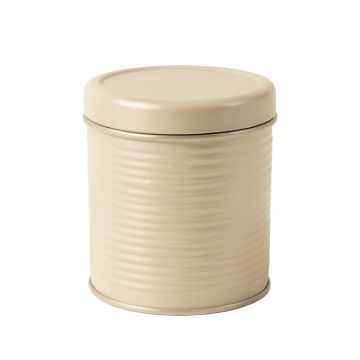 Bay Brook Storage Canister With Lid - Beige