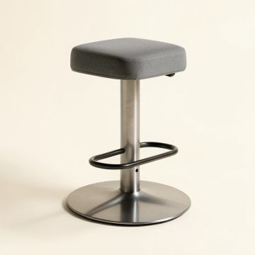 Sittingbourne Swivel Adjustable Height Bar Stool (synthetic illustration; no displayed measurements)