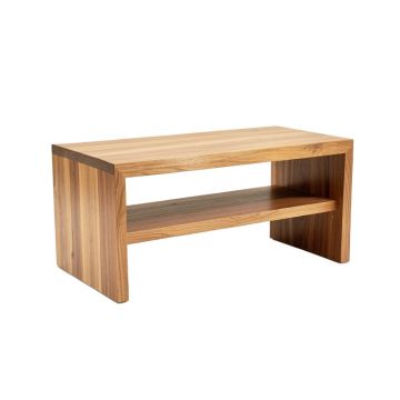 Wood Shoe Bench