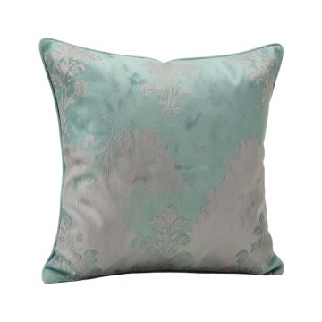 Exquisite Light Decorative Square Pillow Cover & Insert