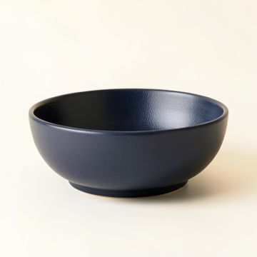 Shore Bend Dining Bowl - Navy (synthetic illustration; no displayed measurements)