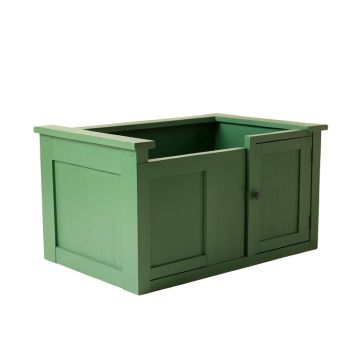 Dune Arc Empty Furniture-Style Litter Enclosure