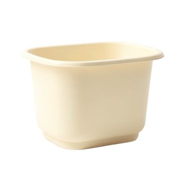 Olive Bridge Empty Raised Planter - Cream