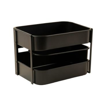 Marview 13.25 '' X 18 '' X 13.25 '' Panel Organizer Triple Basket