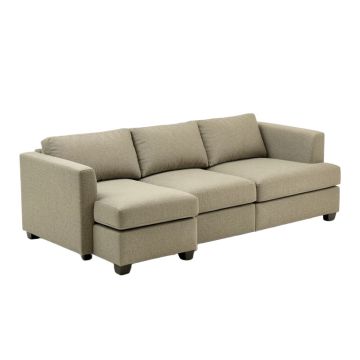 Gardea 86 '' Wide Left Hand Facing Modular Sofa & Chaise