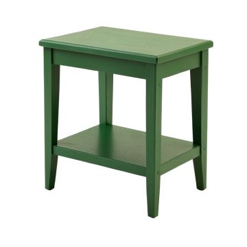 Cliff Bridge Side Table - Green