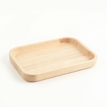 Juniper Bridge Serving Tray - Beige (synthetic illustration; no displayed measurements)
