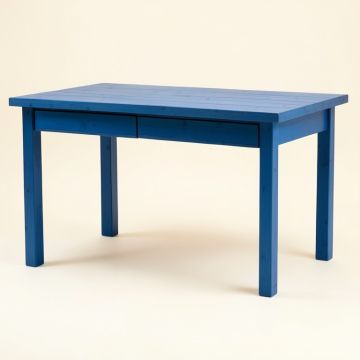 Field Edge Empty Workshop Workbench - Blue (synthetic illustration; no displayed measurements)