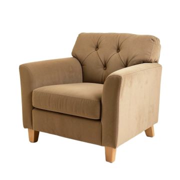 Valeria 30 '' Wide Tufted Polyester Armchair