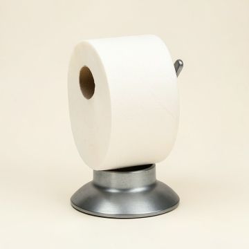 Latitude Ii Freestanding Toilet Paper Holder (synthetic illustration; no displayed measurements)