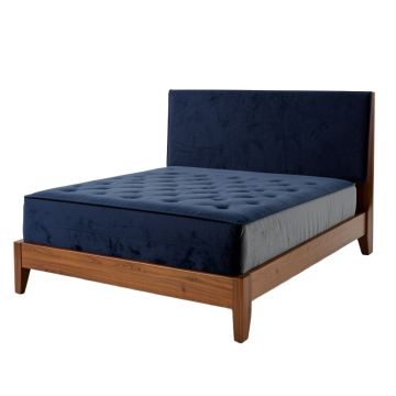 Credle Tufted Low Profile Standard Bed