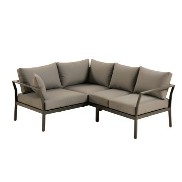 Kendall Outdoor Patio Sectional With Cushions