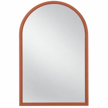 Hazel Arc Framed Wall Mirror