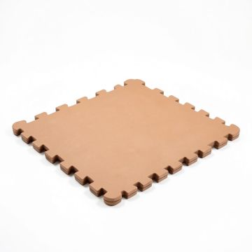 Wood Print Interlocking Foam Playmat (synthetic illustration; no displayed measurements)