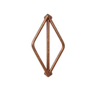 Copper Rustic Iron Wall Décor