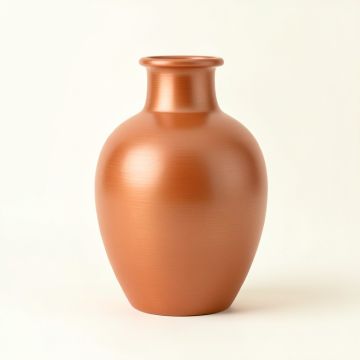 Fern Arc Empty Decorative Vase (synthetic illustration; no displayed measurements)
