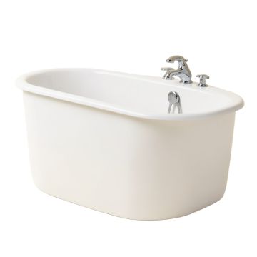 55 '' X 30 '' Bathtub With Faucet