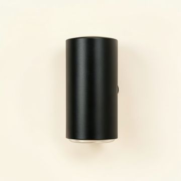 Walkowiak 2 - Light Plug-In Black Armed Sconce (synthetic illustration; no displayed measurements)