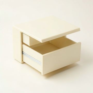 Sage Dale Small-Parts Storage Drawer Cabinet - Cream (synthetic illustration; no displayed measurements)