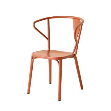 Laurel Field Dining Chair - Terracotta