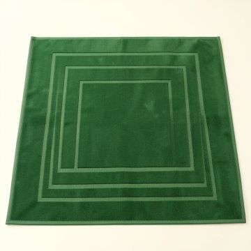 Rowan Crest Rectangular Outdoor Rug - Green (synthetic illustration; no displayed measurements)