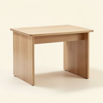 Adalayah Solid Wood Desk (synthetic illustration; no displayed measurements)
