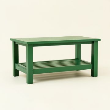 Willow Dell Coffee Table - Green (synthetic illustration; no displayed measurements)