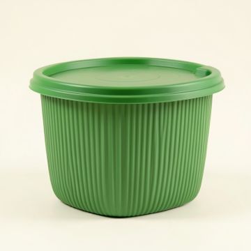 Fern Branch Laundry Hamper - Green (synthetic illustration; no displayed measurements)