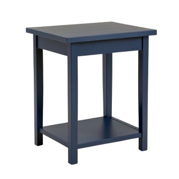 Oak Bluff Freestanding Laundry Folding Counter - Navy