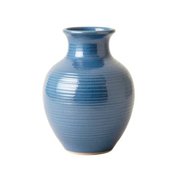 Ridge Brook Empty Decorative Vase - Blue