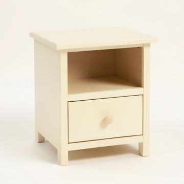 Cove Crossing Nightstand - Cream (synthetic illustration; no displayed measurements)