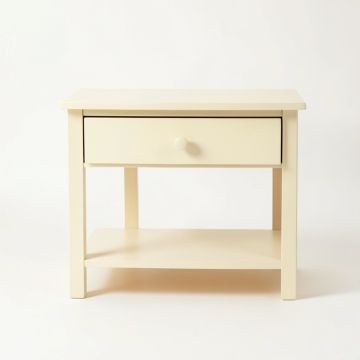 Summit Branch Nightstand - Cream (synthetic illustration; no displayed measurements)